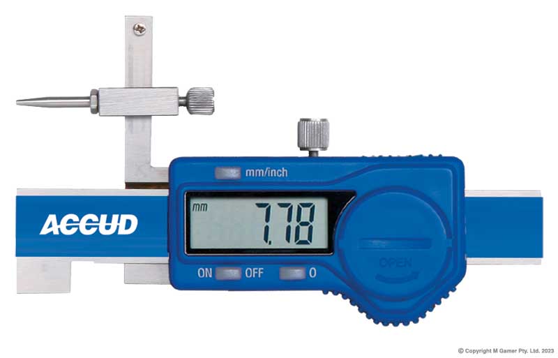 -10 to 10mm Digital Step Gauge